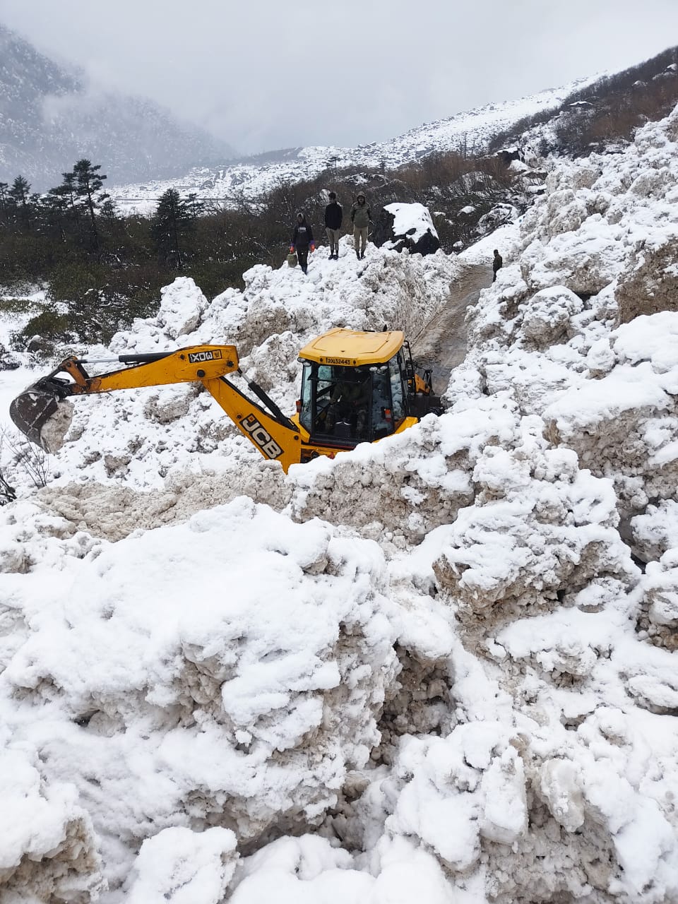 BRO Rescued Over 10,000 Tourists and more than 3000 vehicles in March
