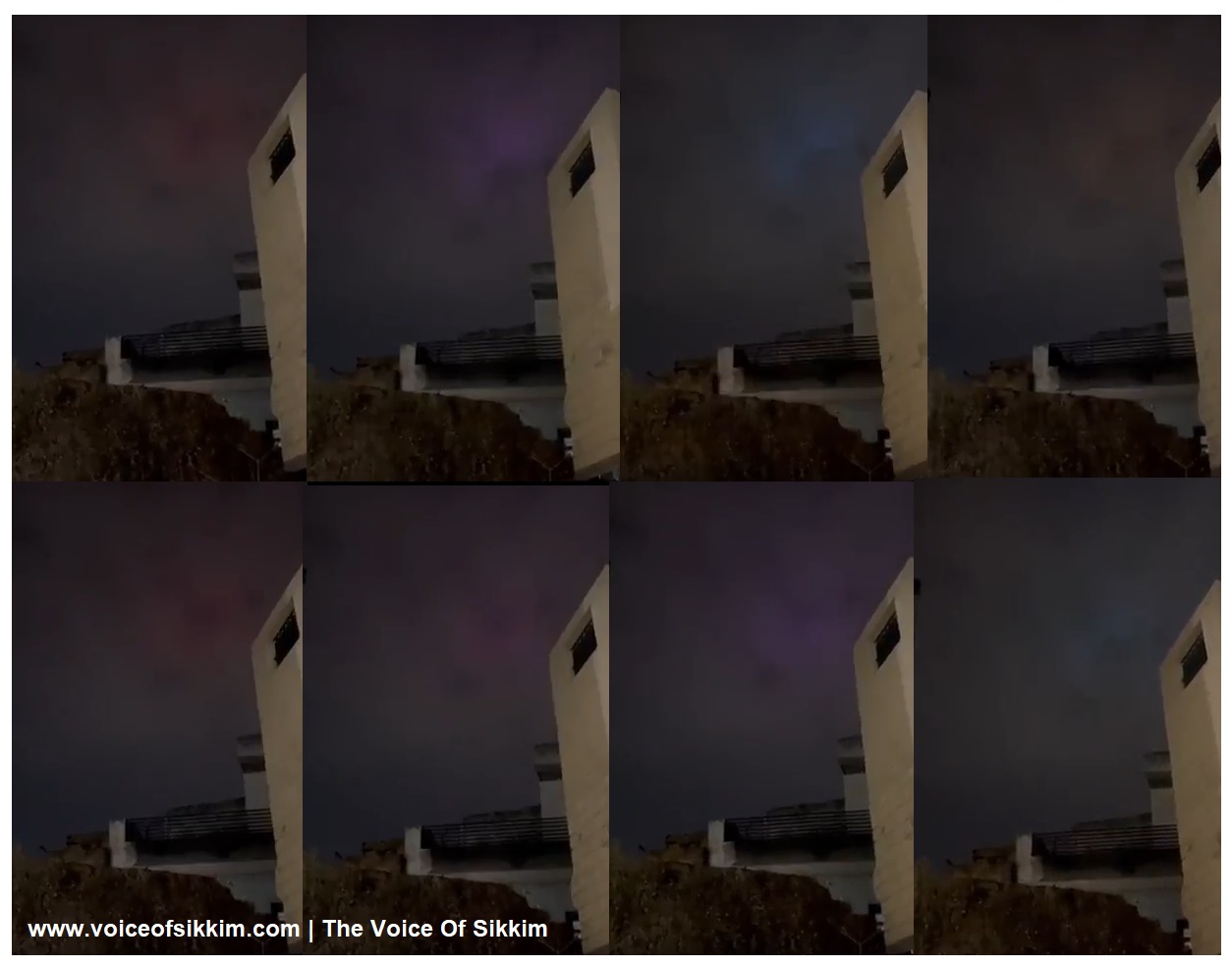 Watch : Aurora like flashes Over The Delhi Sky After Tuesday Night Earthquake