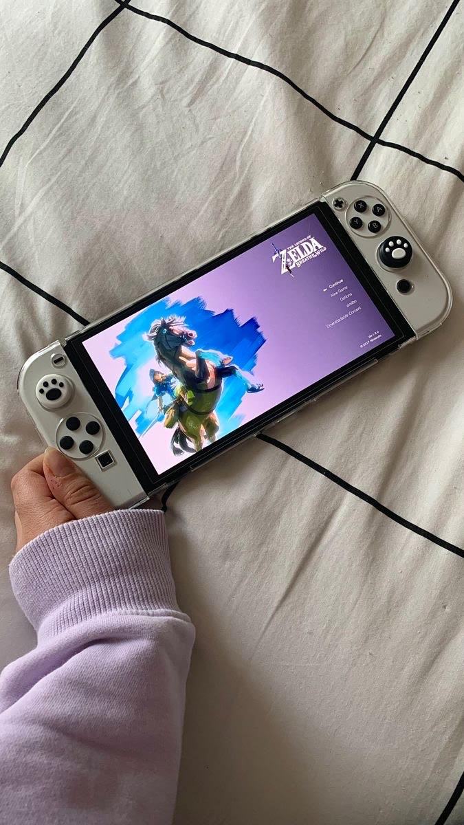 Nintendo reveals a limited-edition Switch OLED system and plays Zelda: Tears of the Kingdom