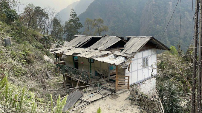 Sokpay Landslide Ground Report : ‘Tears in Heaven’