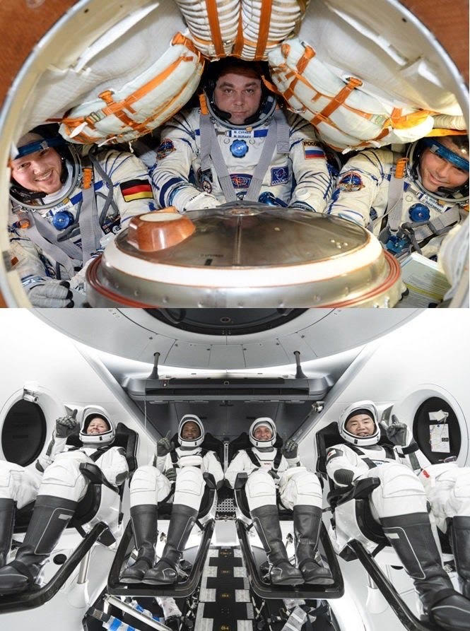 Soyuz Capsule to Depart today from the Space Station