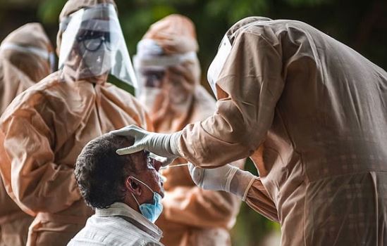 India has reported 3,016 new cases of Covid-19, the highest daily increase in almost six months