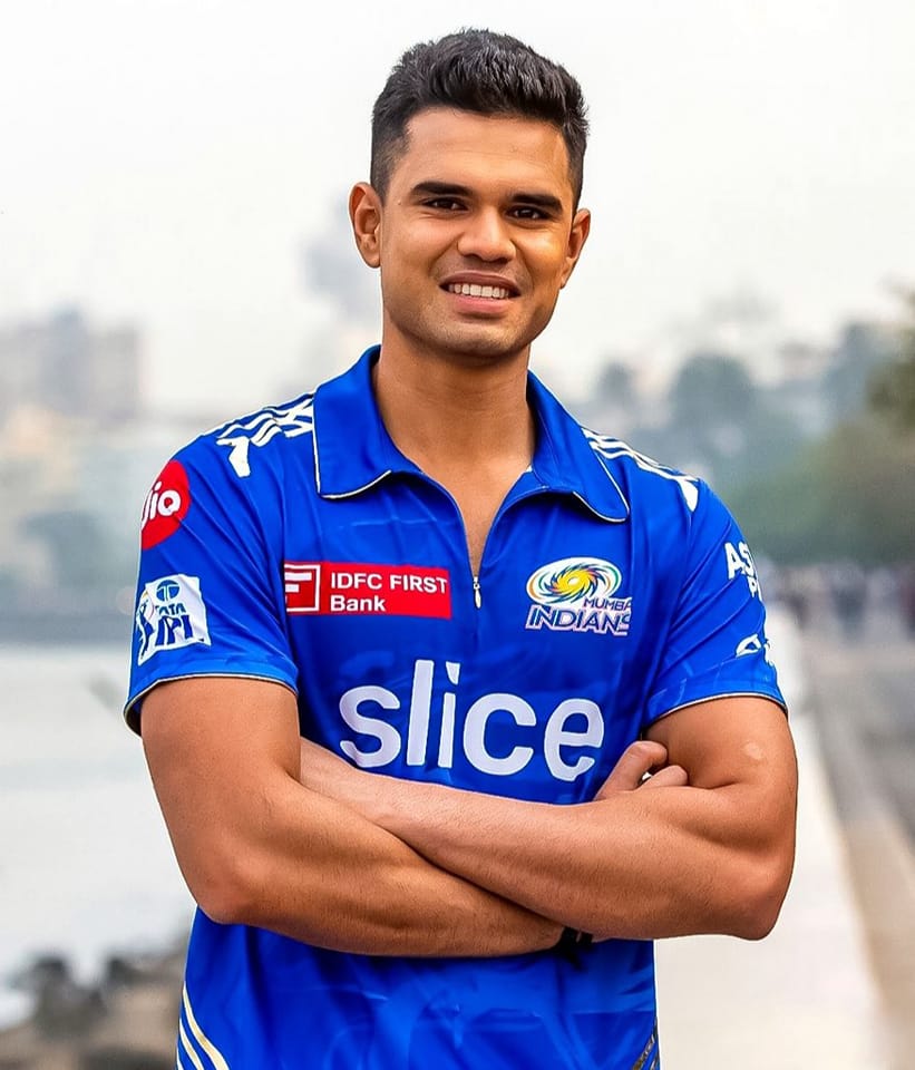 Son of legendary cricketer Sachin Tendulkar , Arjun Tendulkar smashes six of IPL career