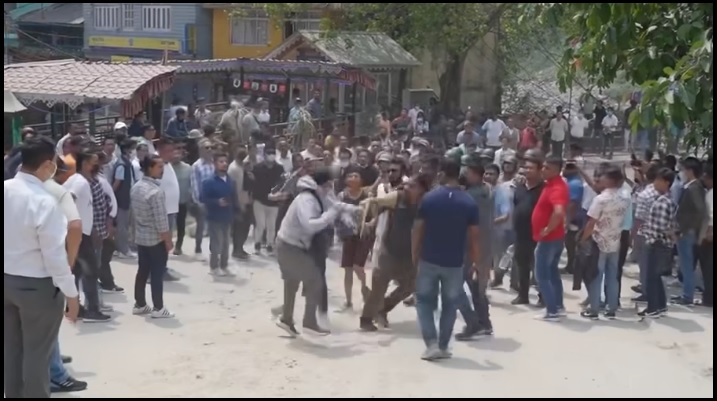 So far 14 arrested in connection to Singtam Hooliganism