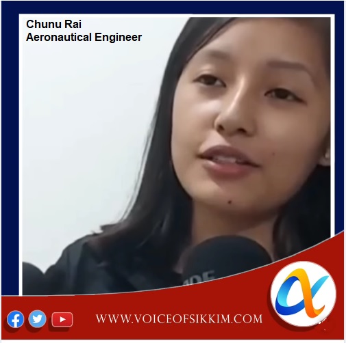 Aspirant thanks CM PS Tamang for financial grant to pursue pilot training