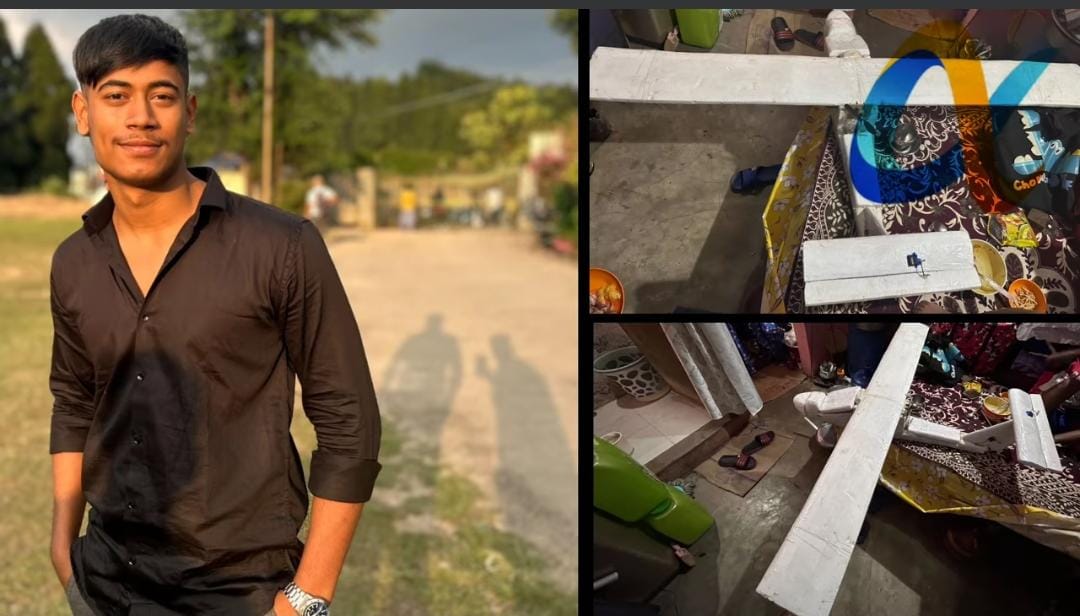 19-year-old young boy innovates RC Plane