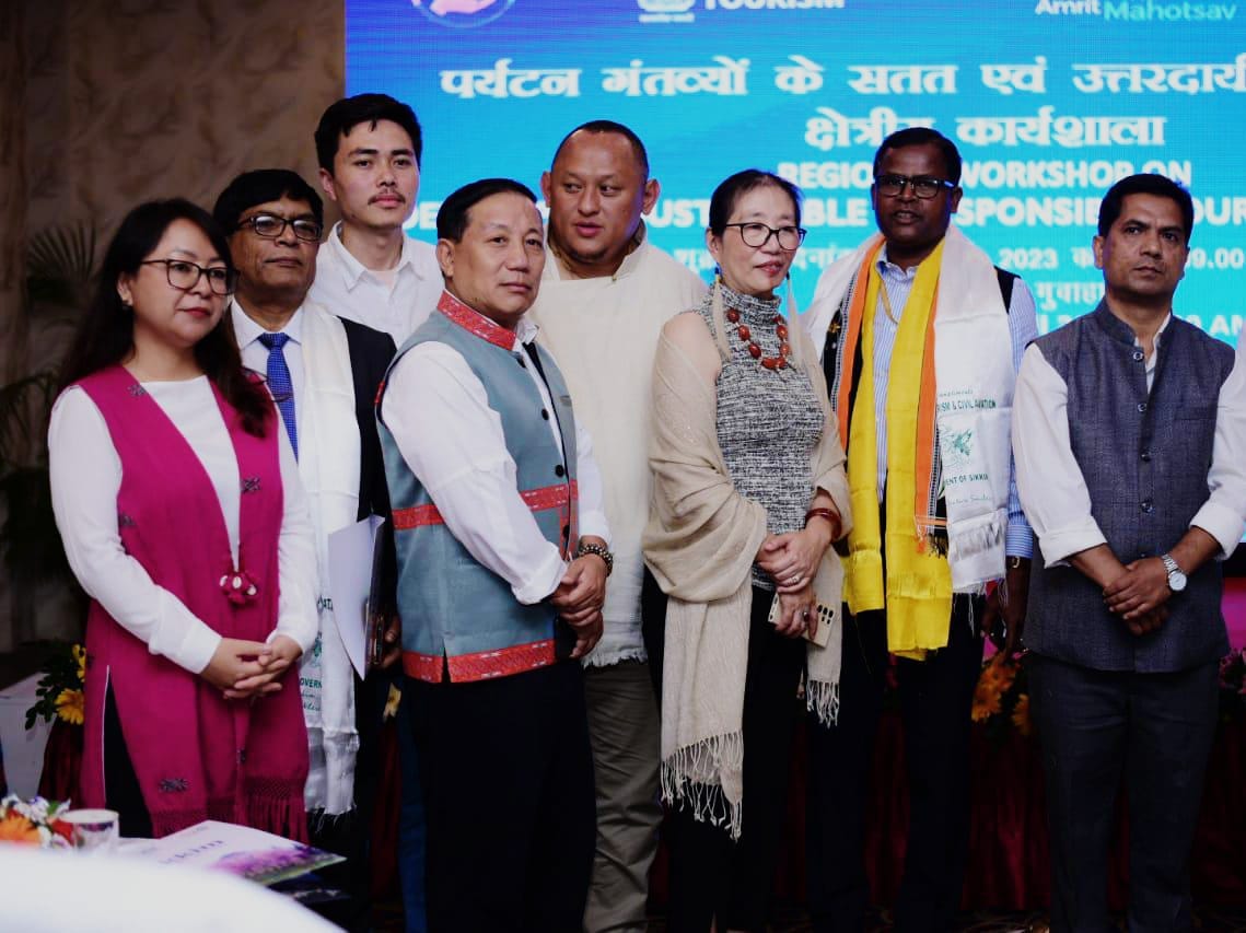 Sikkim Participates In Developing Sustainable Tourist Destination In Guwahati (Assam)