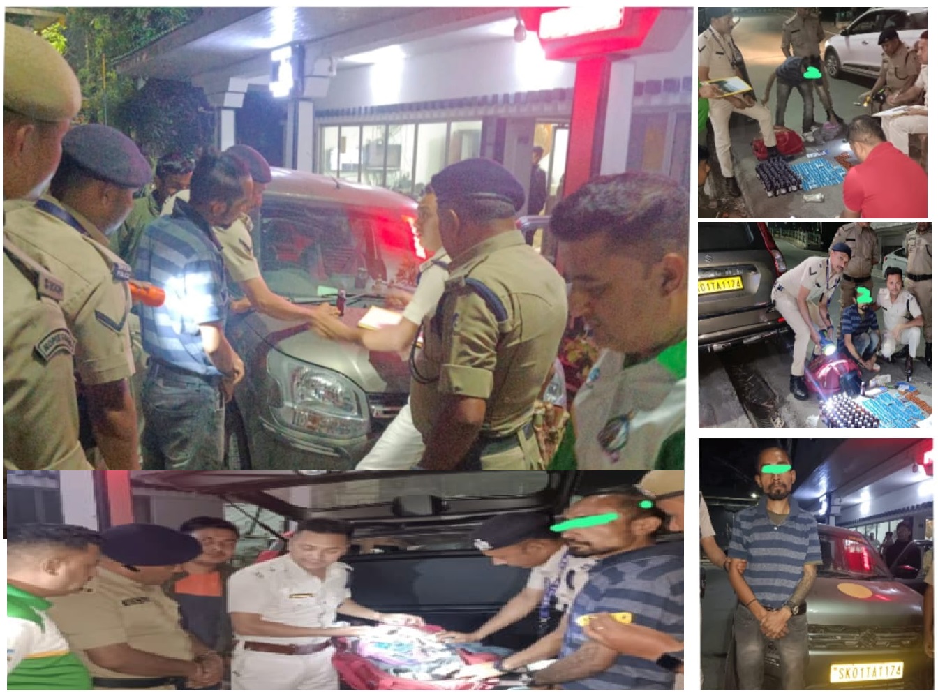 Gangtok Taxi Driver Nabbed With Huge Quantity Of Drugs
