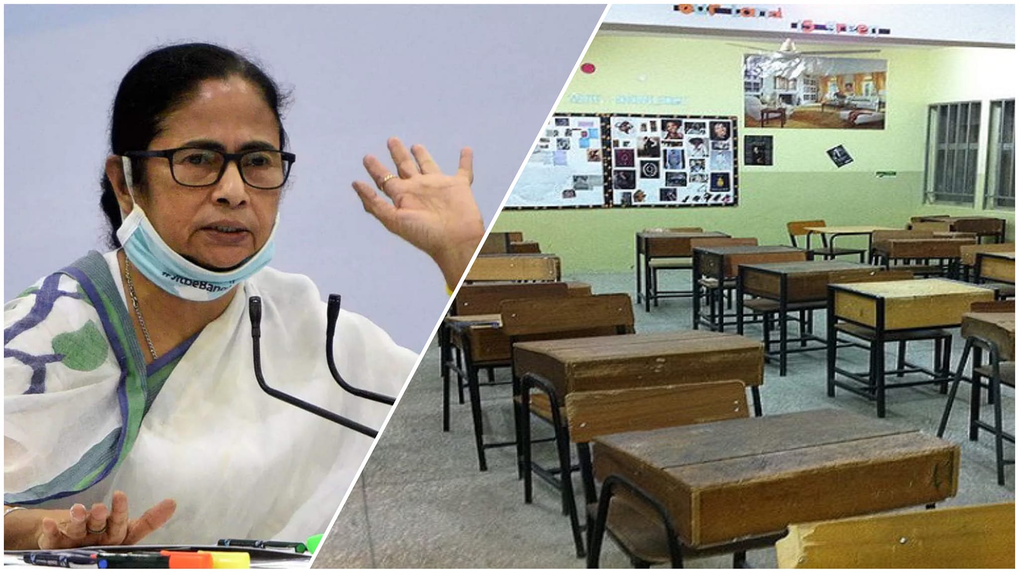 All educational institutions would remain closed from Monday to Saturday next week : Mamata Banerjee