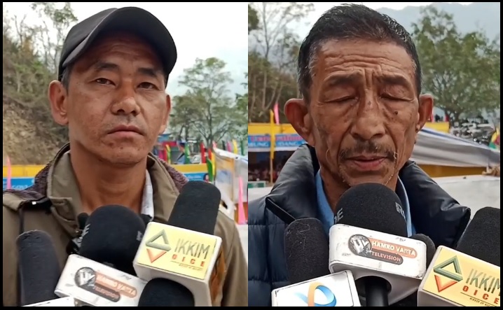 Land Donor for School and First teacher Speaks with Media