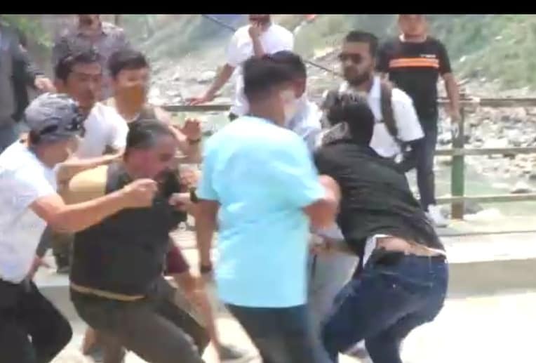 Seven persons has been detained in connection to 8 April Singtam violence