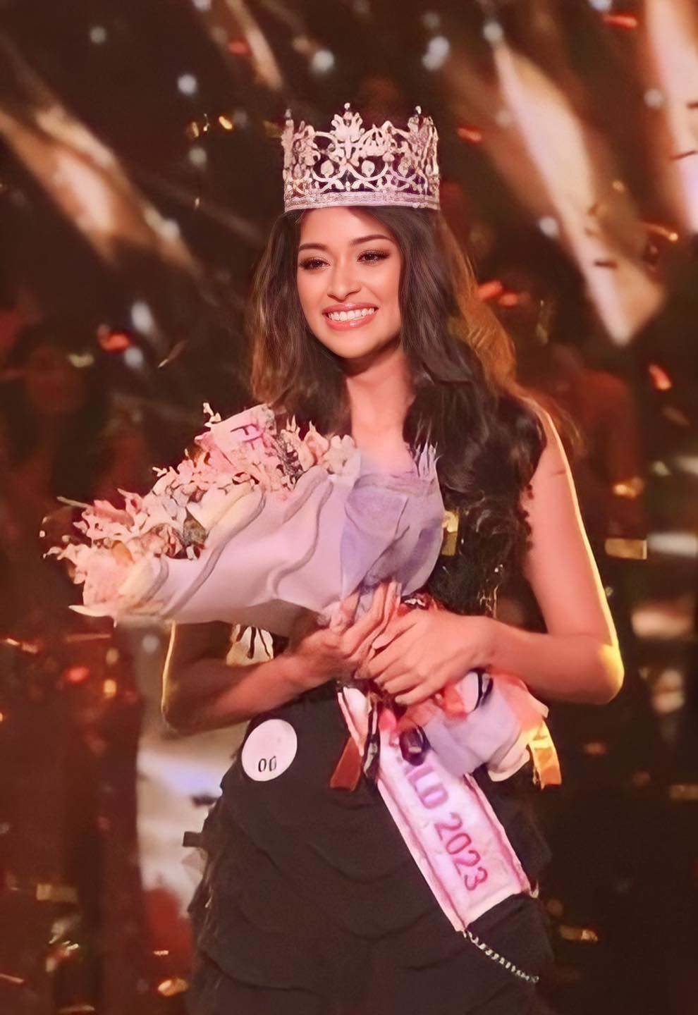 About Nandini Gupta, Femina Miss India World 2023