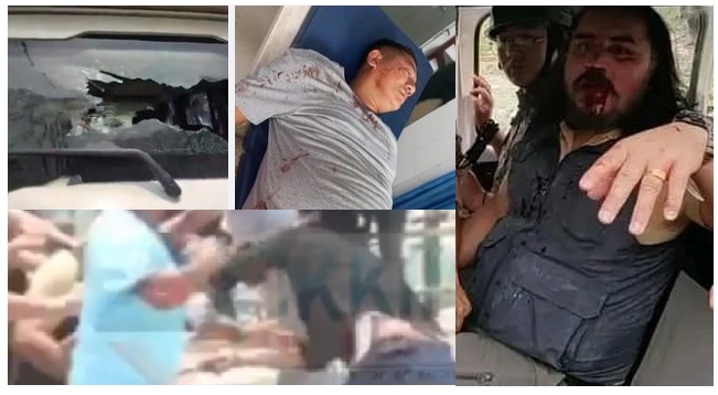 Mob Riot Broke Out In Singtam , JAC Member and Taxi Driver Assaulted , Property Vandalized in Large Scale