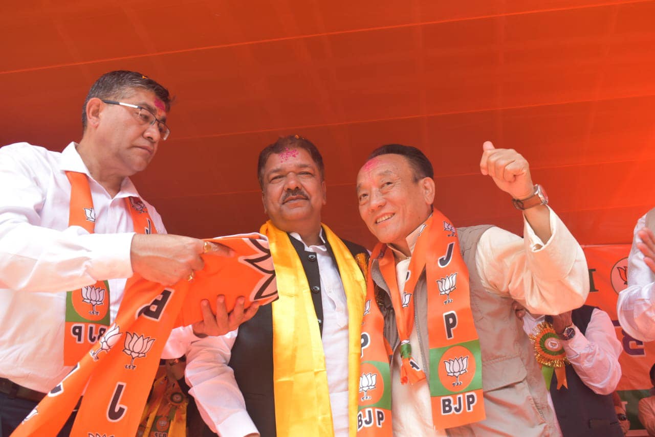 BJP eyes 2024, Warns alliance partner SKM on “political violence”