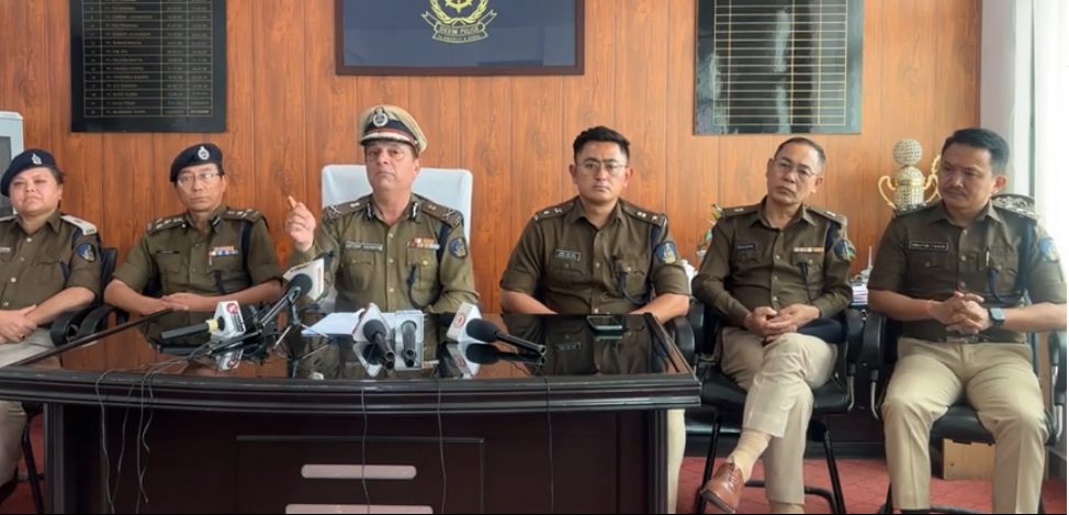 Pangthang Sexual Assault-Murder Case of Minor : Culprit Pritam Sharma Arrested