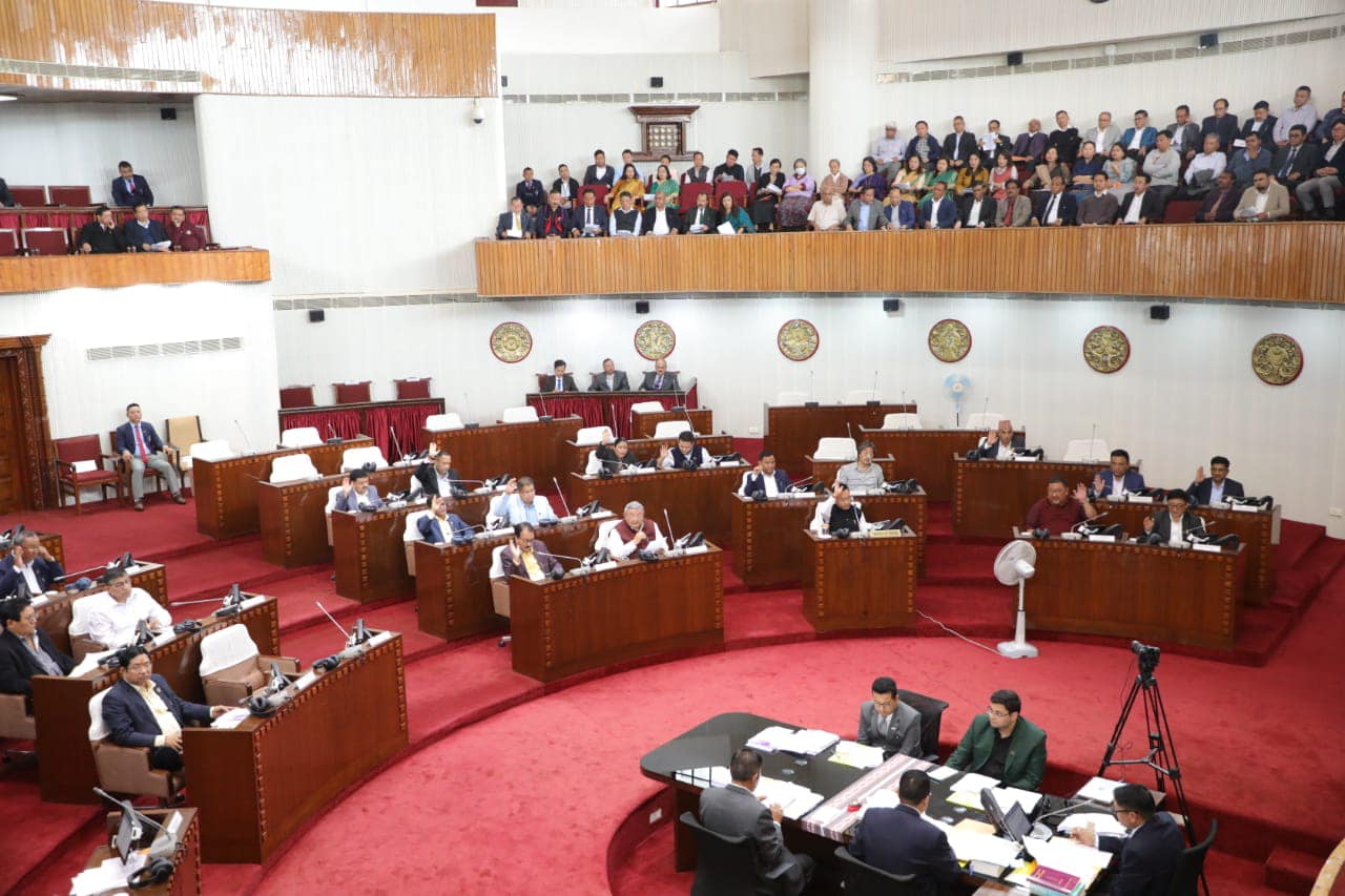 The Second Day Of Budget Session 2023-24
