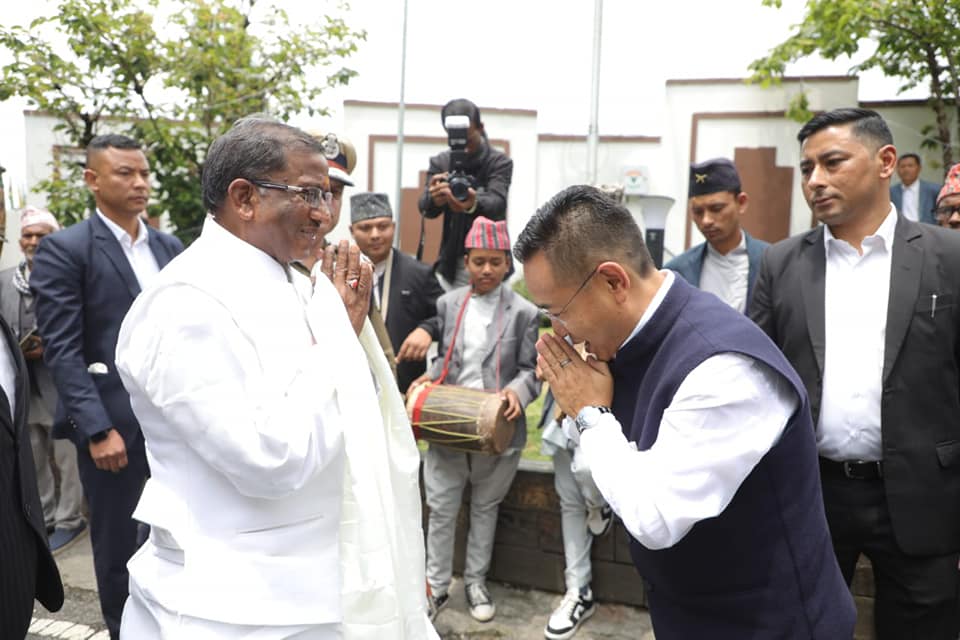 State Level 48th State Day of Sikkim Celebrated