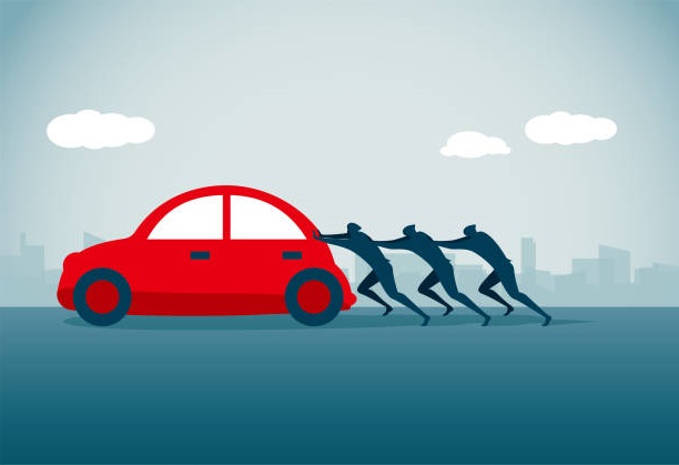 Hilarious Tale of Thieves Who Stole a Van Without Knowing How to Drive