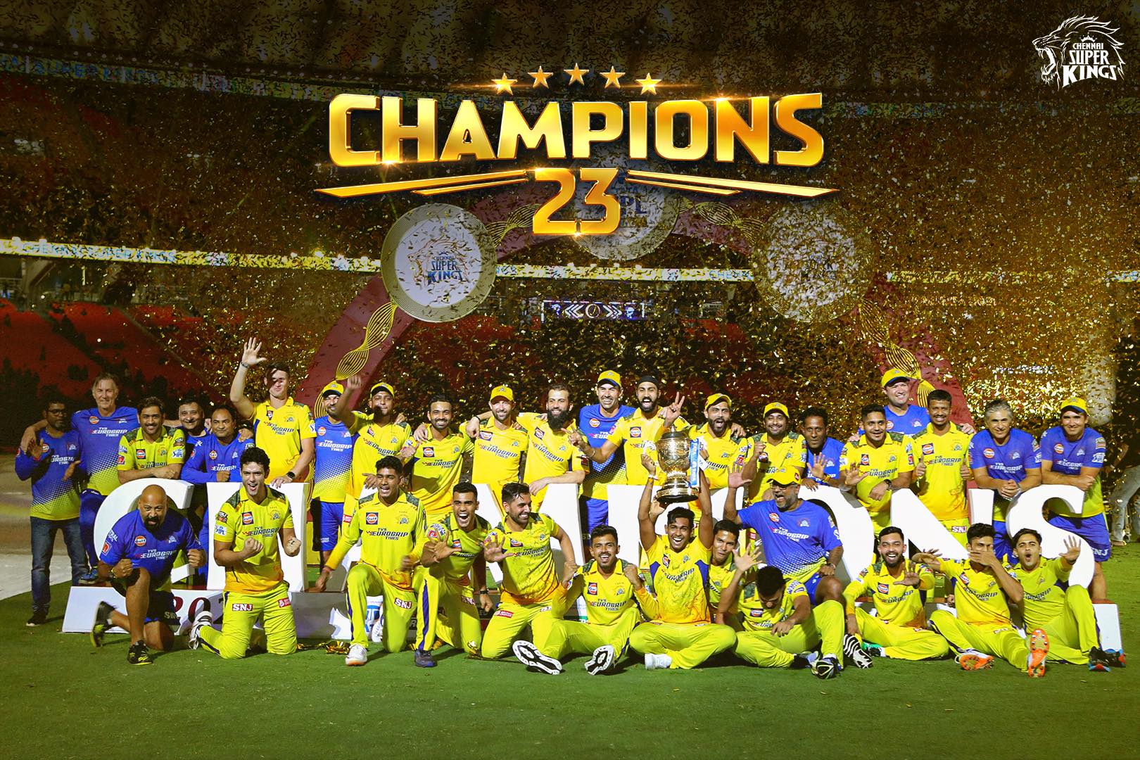 Chennai Super Kings Proves They’re The Kings – Bagged 5th IPL Title