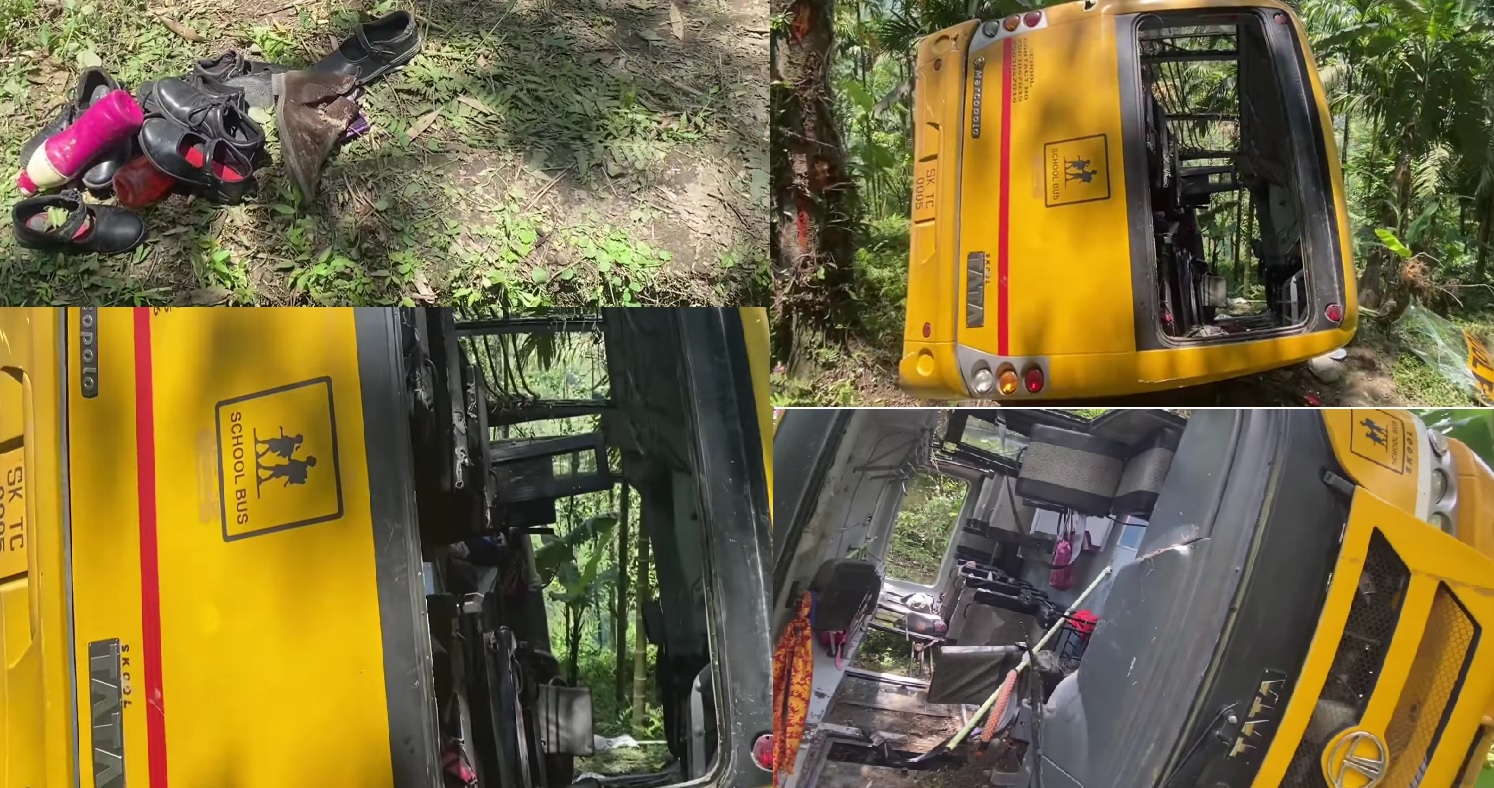 School Bus Accident: 23 School Children and 3 Staff Members Injured, Prompt Response from Authorities