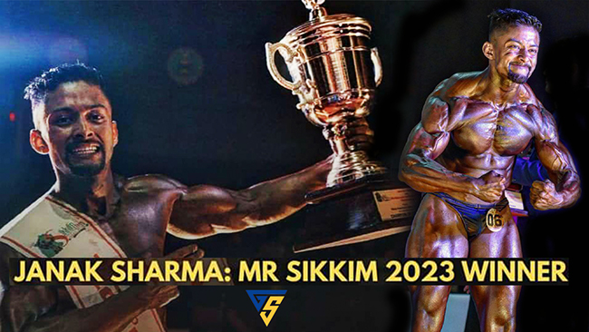 In conversation with Janak Sharma , 22nd Mr. Sikkim