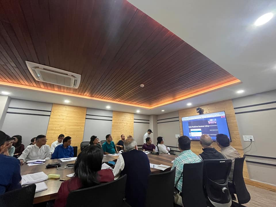 Namchi Prepares For Hosting Earthquake Mock Drill On 12 May 2023