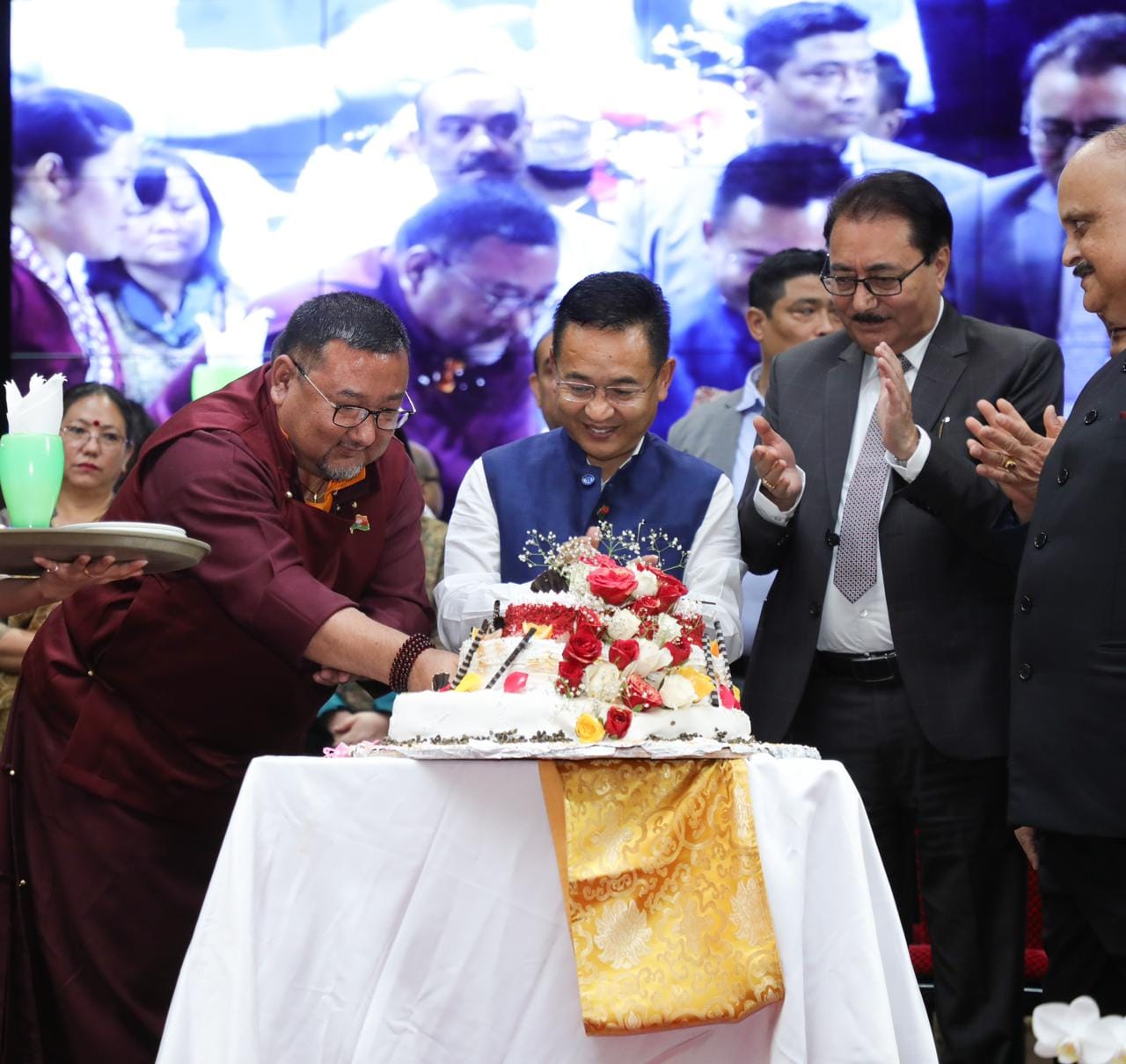 4th Government Formation Day Celebrated