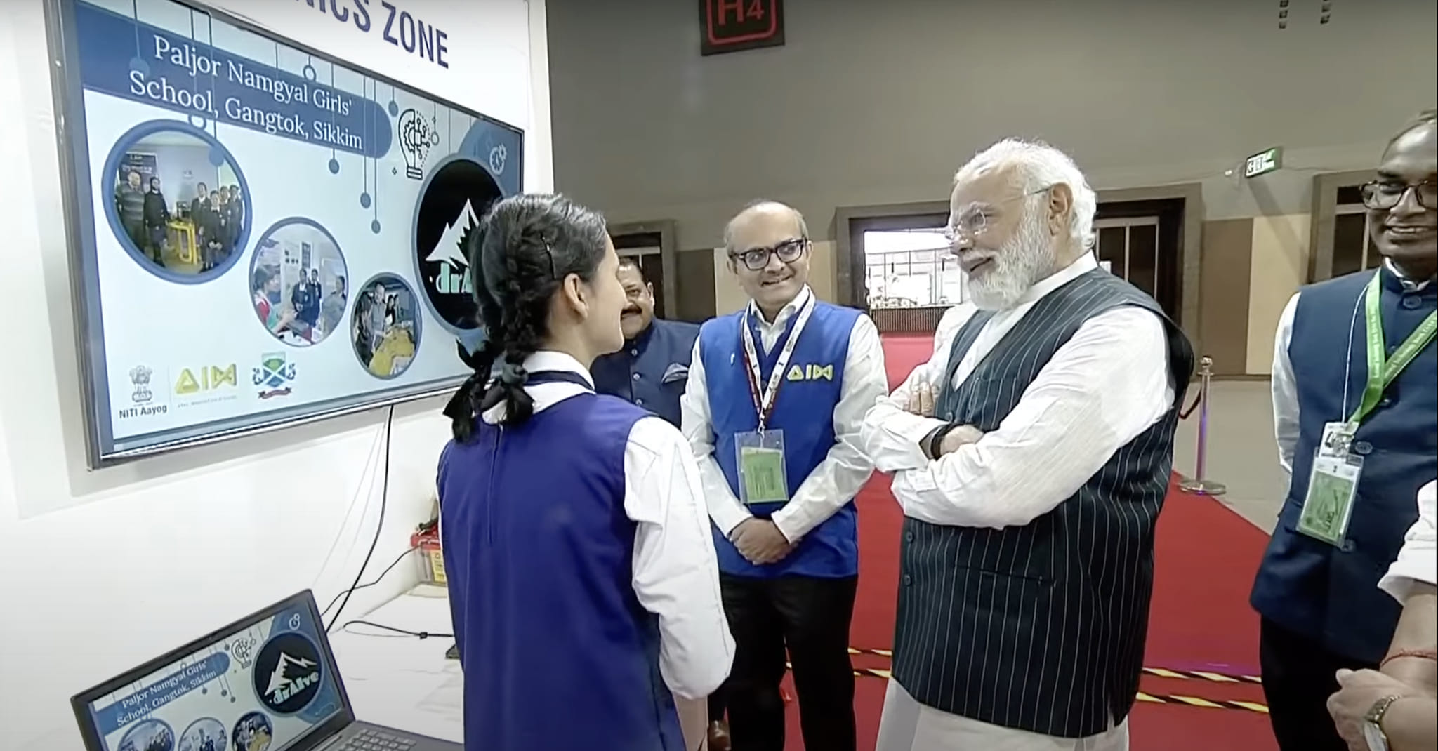 PM Interacts With Sikkim Students During ‘National Technology Week’