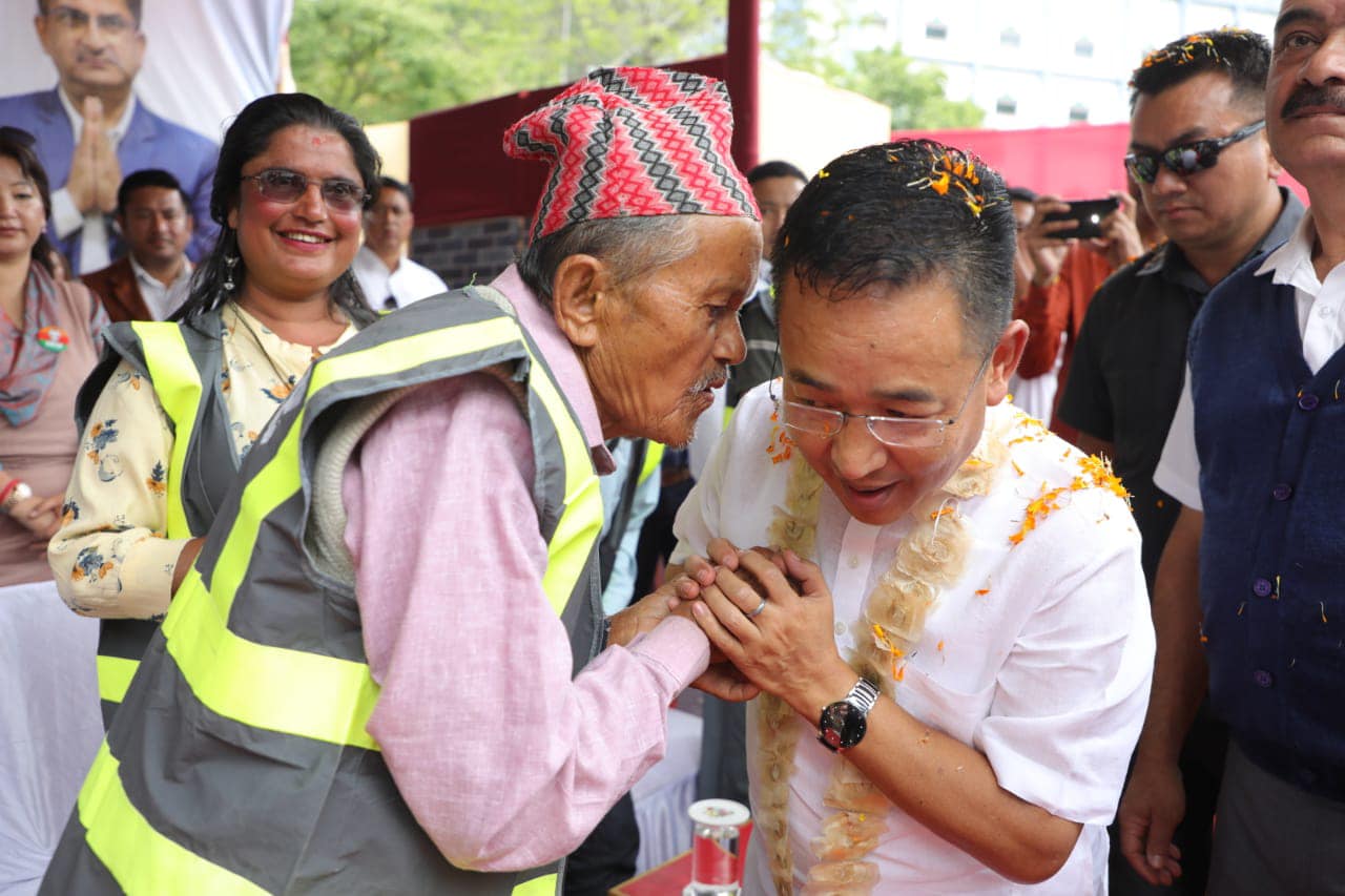 State-Level International Labour Day Celebration Held At Kumrek