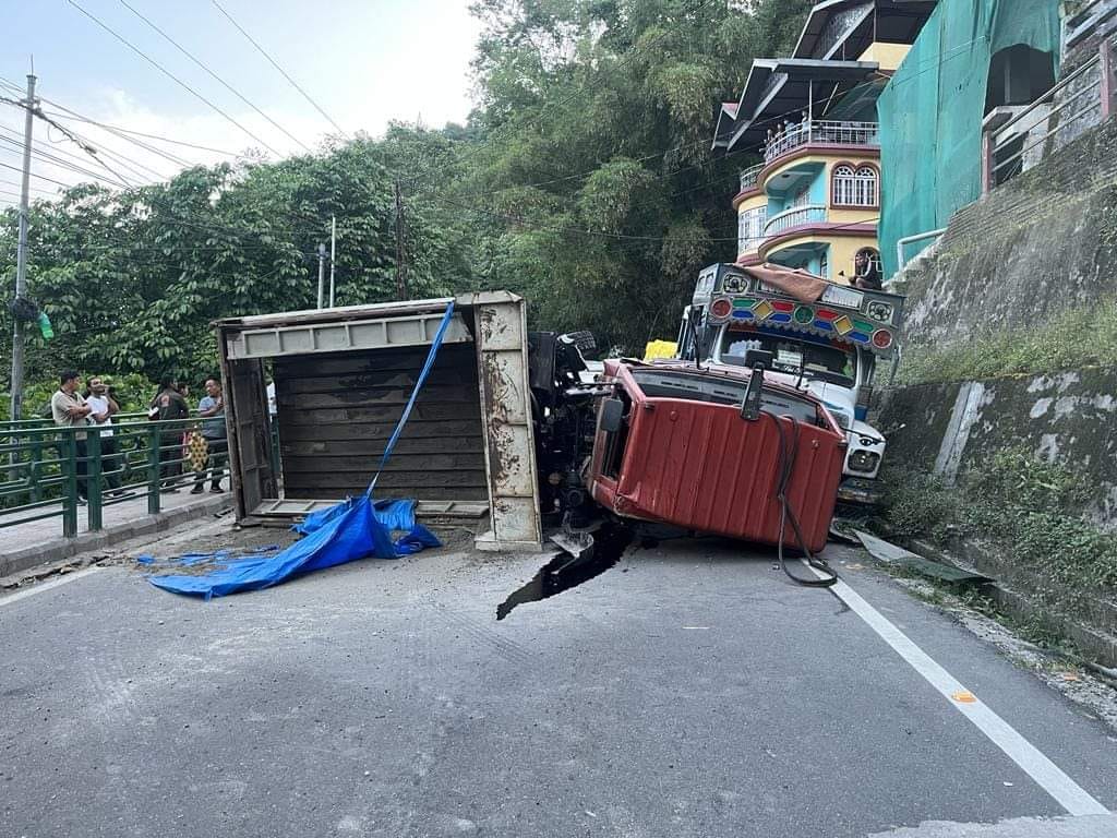 7 Injured in accident along NH10