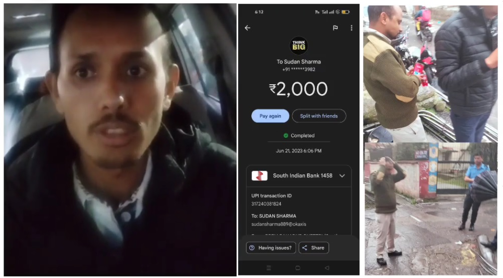 Darjeeling Police Demands Rs 5,000 Bribe from Driver