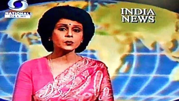India’s First English News Presenter Passes Away