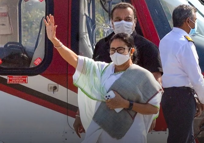 WB CM Chopper Made Emergency Landing at Sevoke Airbase