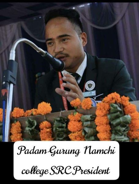 Deadbody of SRC President Padam Gurung found in Kazitar