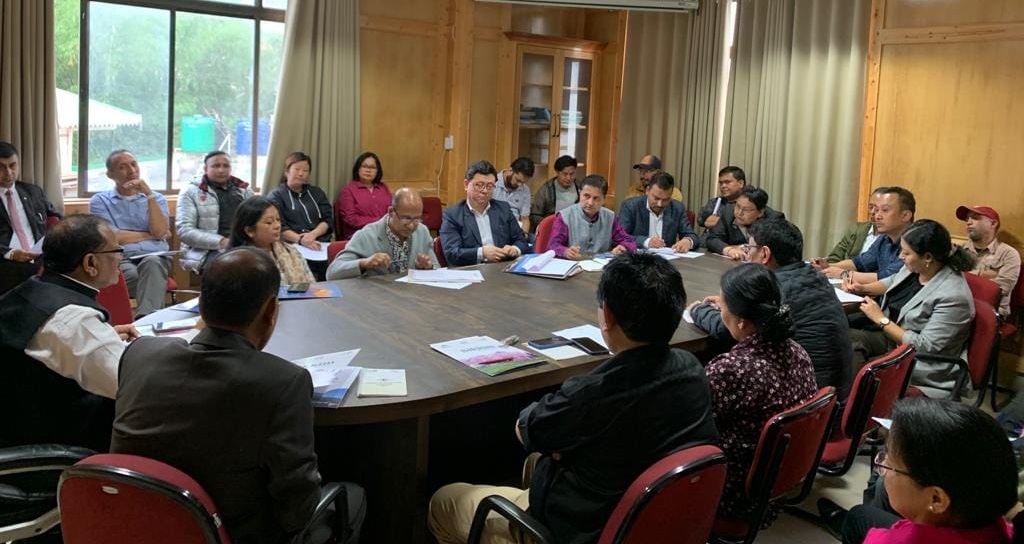 Coordination meeting regarding slew of tourism activities held