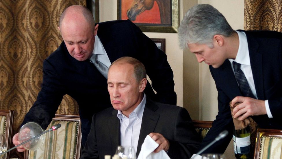 Who is Yevgeny Prigozhin ?