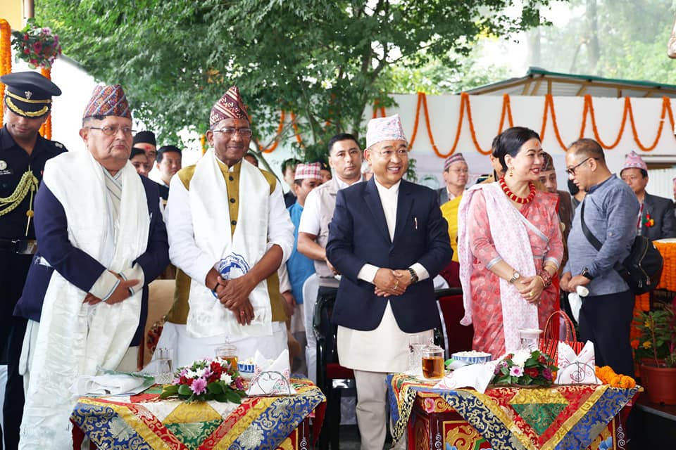 Sikkim Observes 209th National Level Bhanu Jayanti