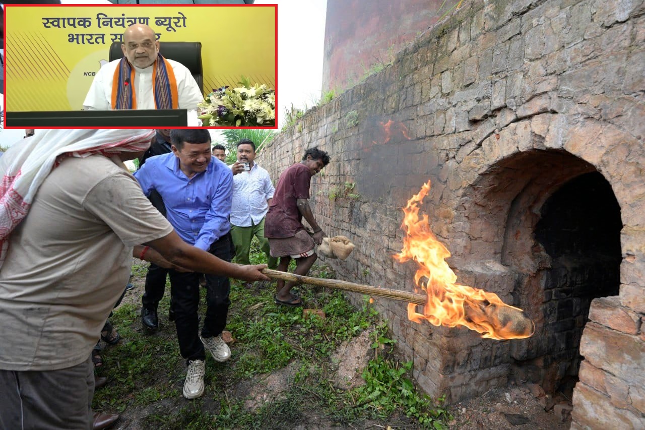1.4 Lakh Kgs Drugs Worth Rs 2,381 Destroyed Across Nation