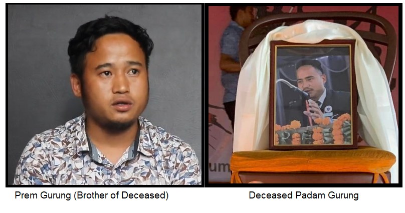 A Mind-Boggling Revelation By Girls In Padam Gurung Mysterious Death