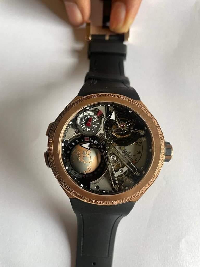 Intelligence Intercepts Individual With Watches Worth Rs 30 Crore at Kolkata Airport
