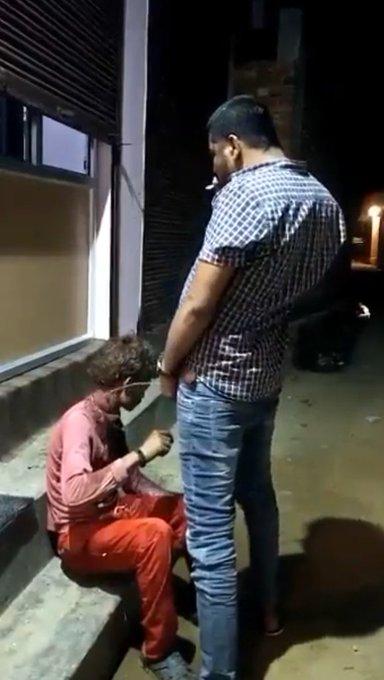 Arrest Made in Case of Madhya Pradesh Man Urinating on Tribal Labourer