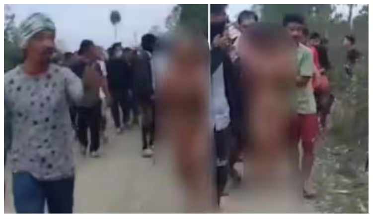 One Arrested In Manipur Naked Parade and Molestation Of Two Tribal Women Case