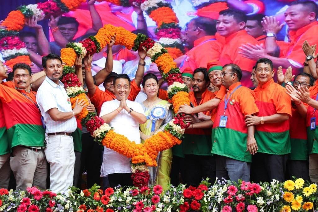 CM Attends Sarathi Samman Divas 2023 (Chalak Diwas)