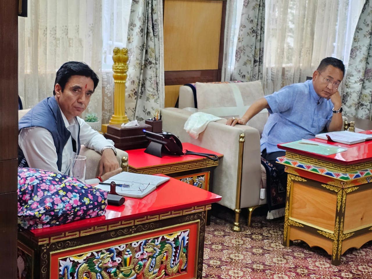 Bishnu Kumar Khatiwada (Sharma) for Cabinet Minister Berth In SKM Govt