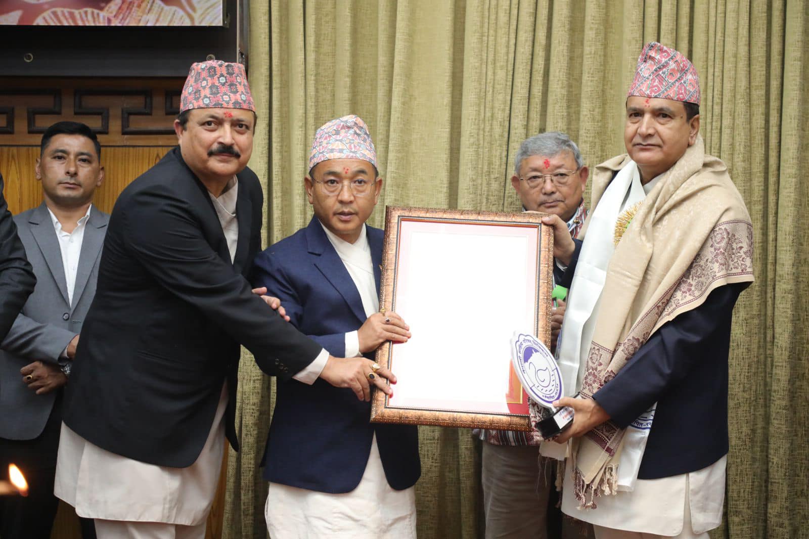 32nd Bhaasa Manyata Diwas Observed ; CM bats for setting-up Sikkim's Nepali TV Channel