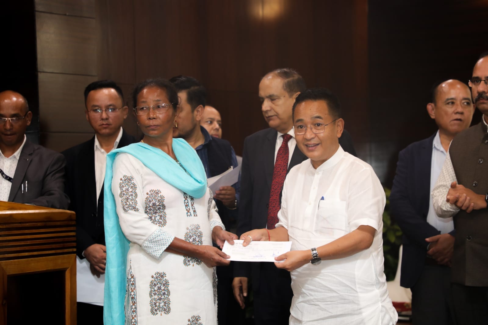 98 aspirants received job order, 299 families gets house upgradation financial assistance from CMDG