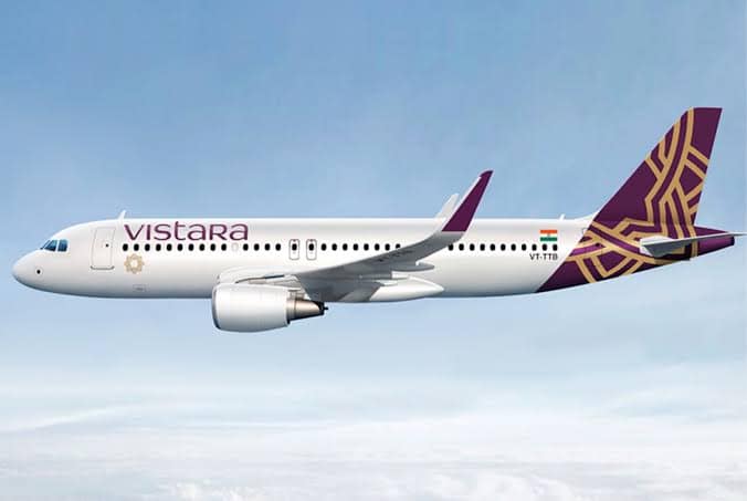 Team Of AIIMS Doctors Saves Life Of 2-Years-Old- Toddler On Vistara Flight From Bangalore to Delhi