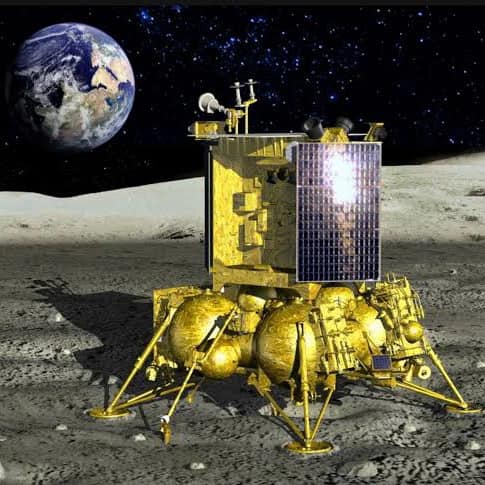 Russia Initiates Luna-25 Mission to Moon, Marking First Lunar Landing in 47 Years