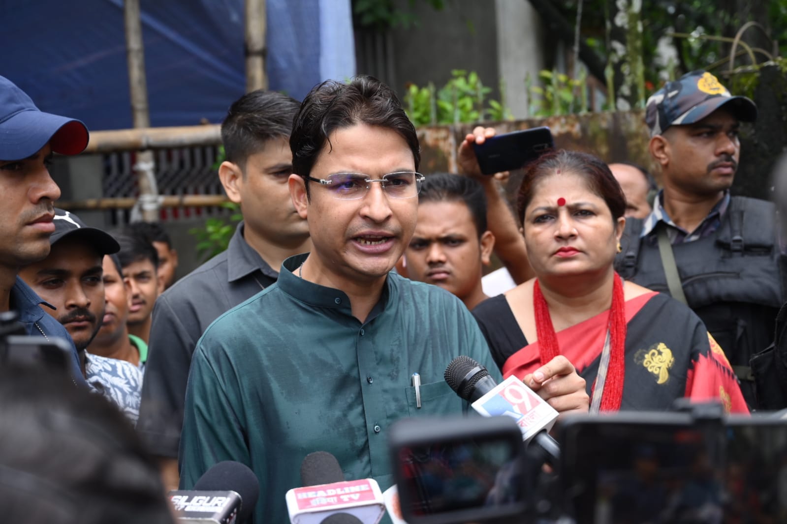 Siliguri People Are Facing Threat Due To Bangladeshi Immigrants : MP Raju Bista