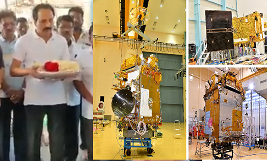 ISRO Chairman Offers Prayers at Chengalamma Parameshwari Temple Day Prior to Aditya L1 Mission